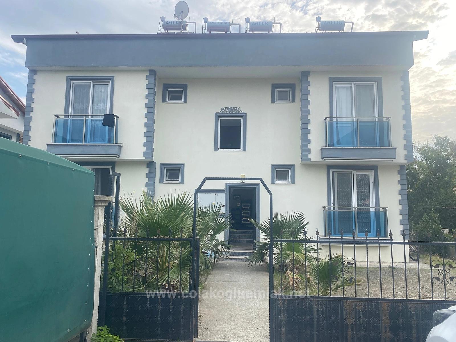 Garden Nizam 1+1 Große Erdgeschosswohnung Zum Verkauf Im Zentrum Von Köyceğiz