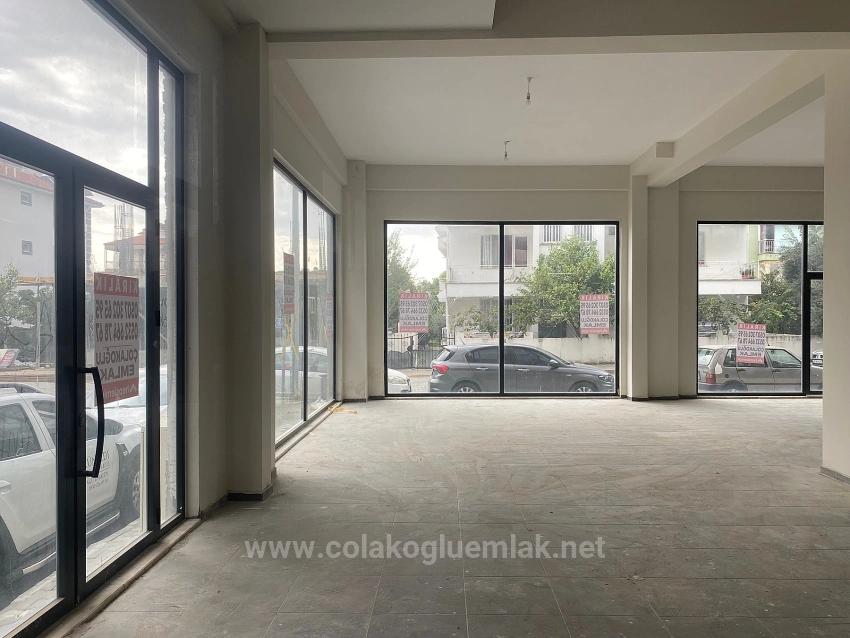 340 M² Luxus-Eckladen Und Laden Zu Vermieten Im Ortaca Center