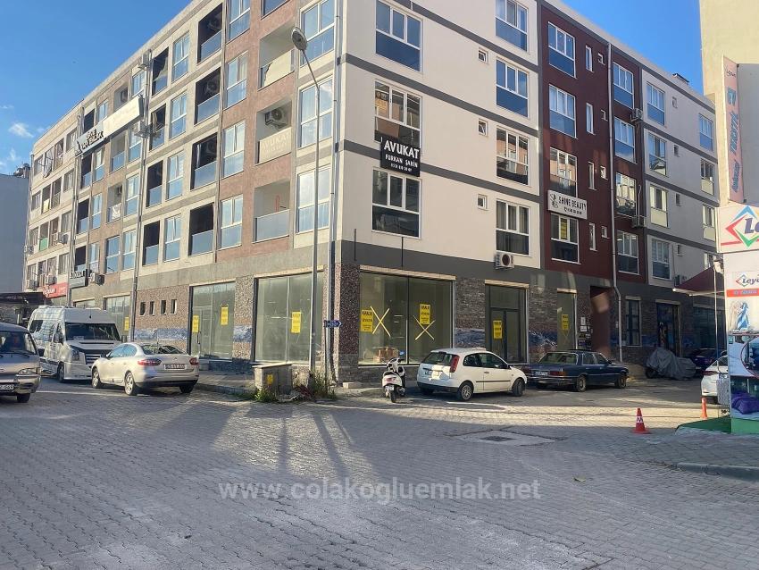 1+1 Büro Im 1. Stock Und Büro Mit Balkon Zu Vermieten Im Ortaca Center