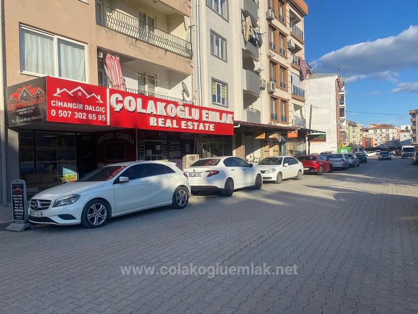 1+1 Büro Im 1. Stock Und Büro Mit Balkon Zu Vermieten Im Ortaca Center