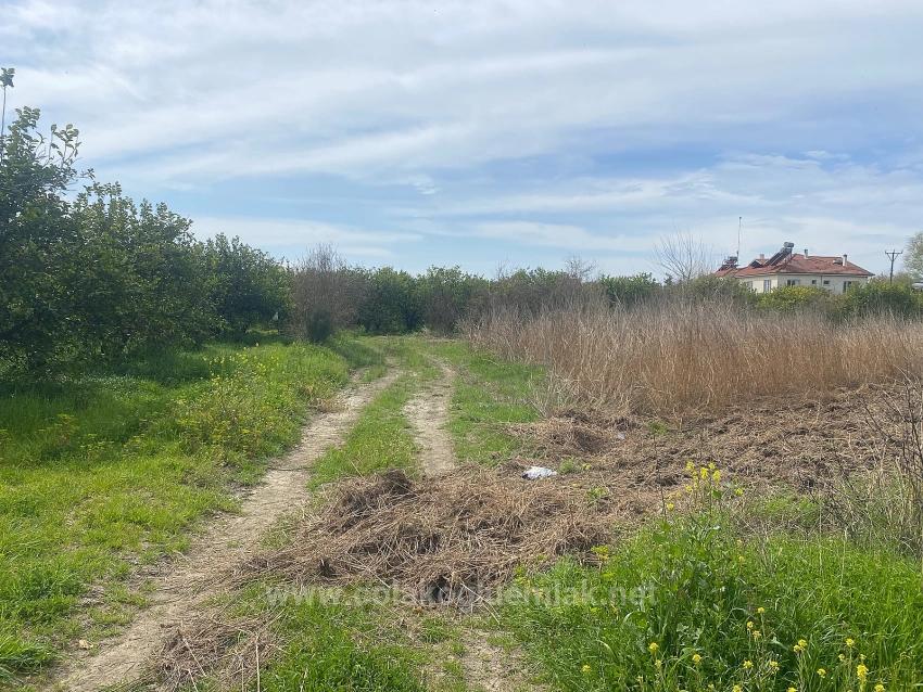2.315 M² Großes Freistehendes Villengrundstück Zum Verkauf Im Ortaca Center