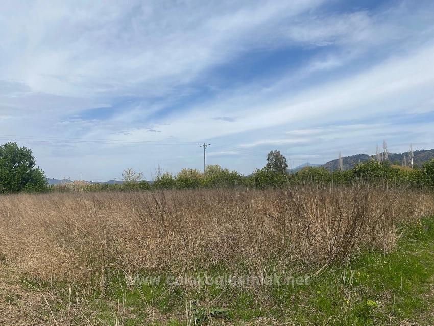 2.315 M² Großes Freistehendes Villengrundstück Zum Verkauf Im Ortaca Center