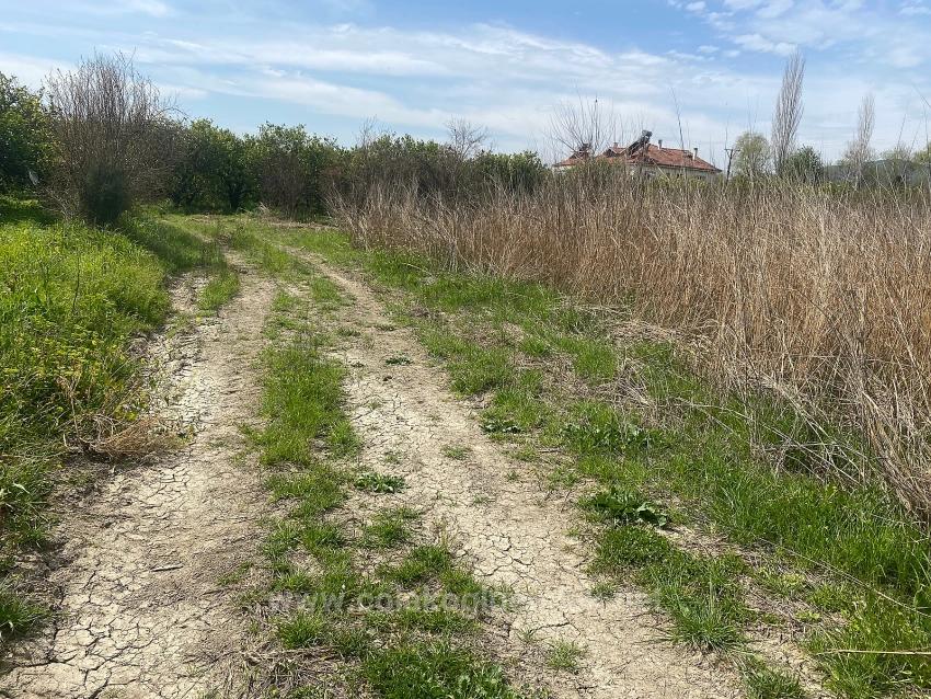 2.315 M² Großes Freistehendes Villengrundstück Zum Verkauf Im Ortaca Center