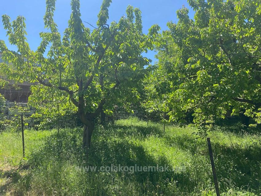 462 M² Großes Freistehendes Grundstück Mit Eigentumsurkunde Und Baugenehmigung Zum Verkauf Im Viertel Nif, Fethiye