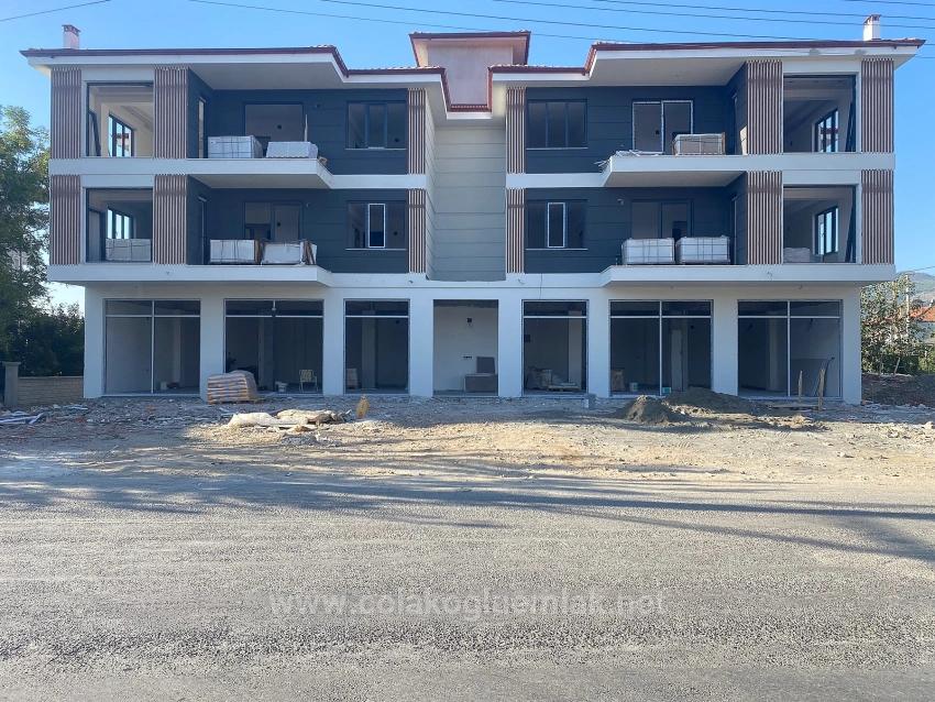 2+1 Brandneue Luxus-Eckwohnung Zum Verkauf Im Ortaca Center