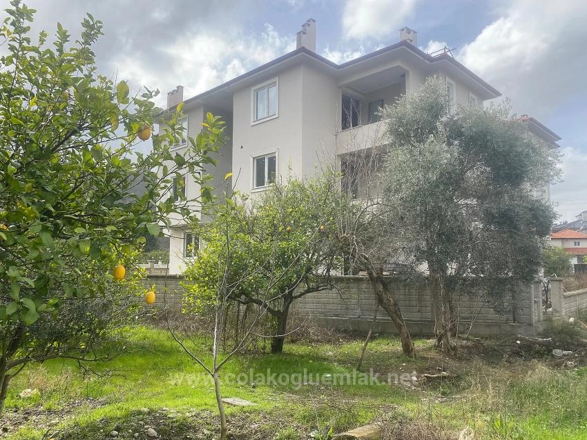 Brandneue Luxuswohnung (2+1) Mit Garten Im Zentrum Von Ortaca Zu Verkaufen