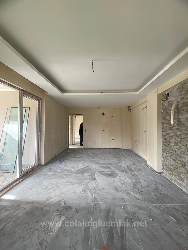 Brandneue Luxuswohnung (2+1) Mit Garten Im Zentrum Von Ortaca Zu Verkaufen