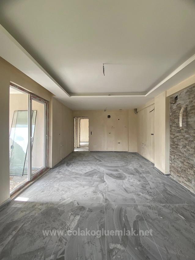 Brandneue Luxuswohnung (2+1) Mit Garten Im Zentrum Von Ortaca Zu Verkaufen