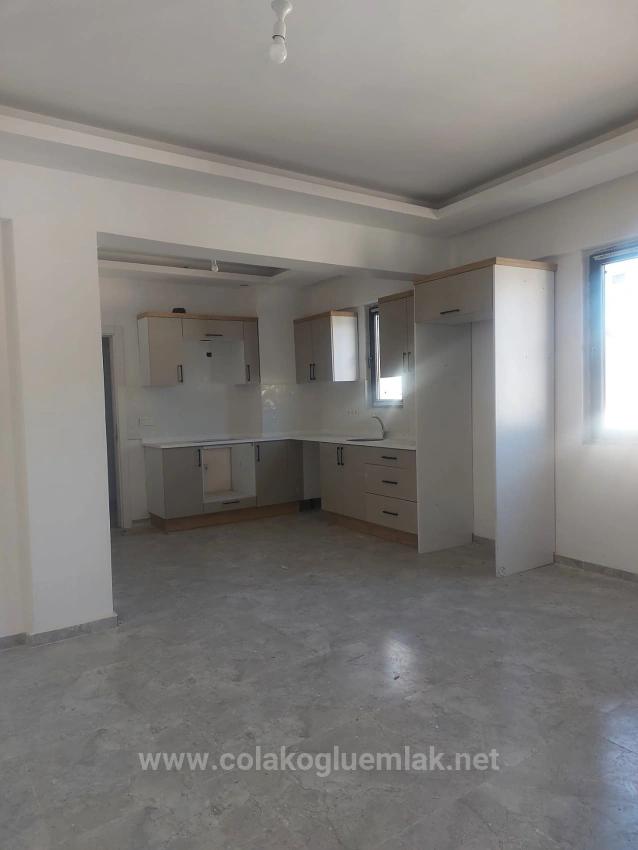 Luxuriöse, Brandneue 1+1-Zimmer-Wohnung Mit Aufzug Im Stadtteil Terzialiler Zu Verkaufen