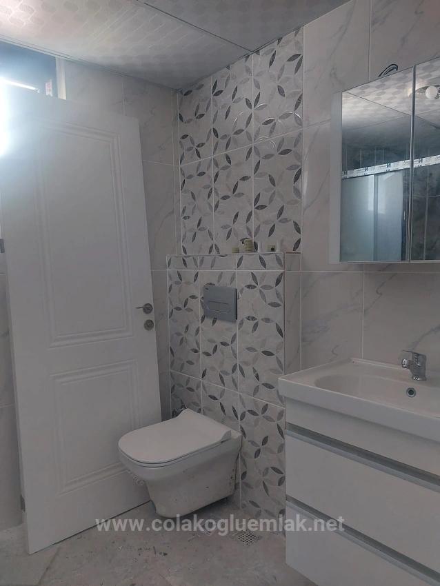 Luxuriöse, Brandneue 1+1-Zimmer-Wohnung Mit Aufzug Im Stadtteil Terzialiler Zu Verkaufen