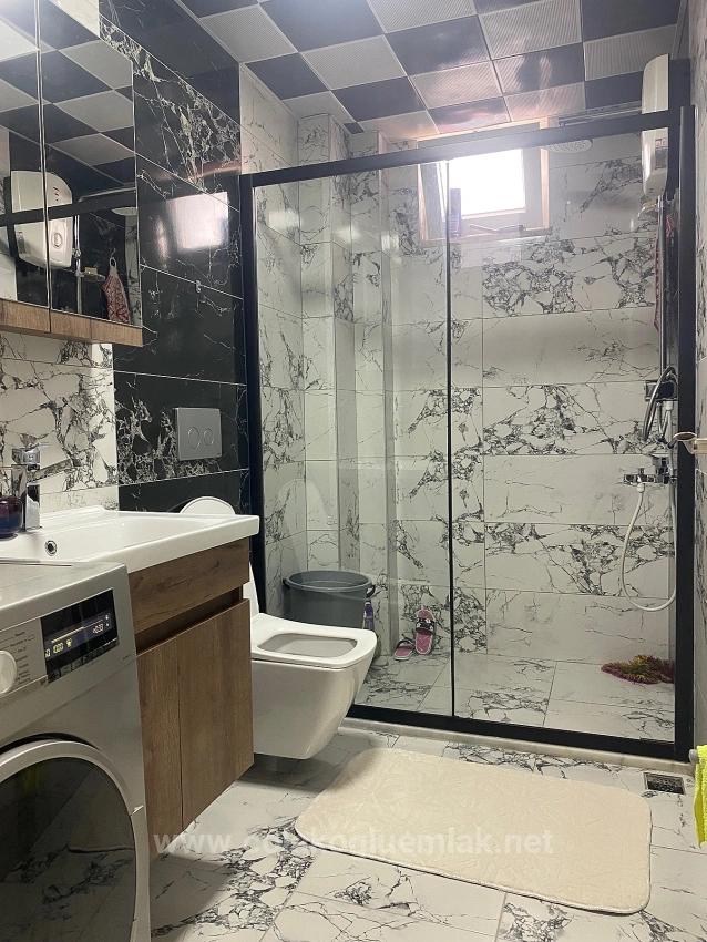 Dringender Verkauf 2+1 Brandneue Luxuswohnung Im Ortaca Center