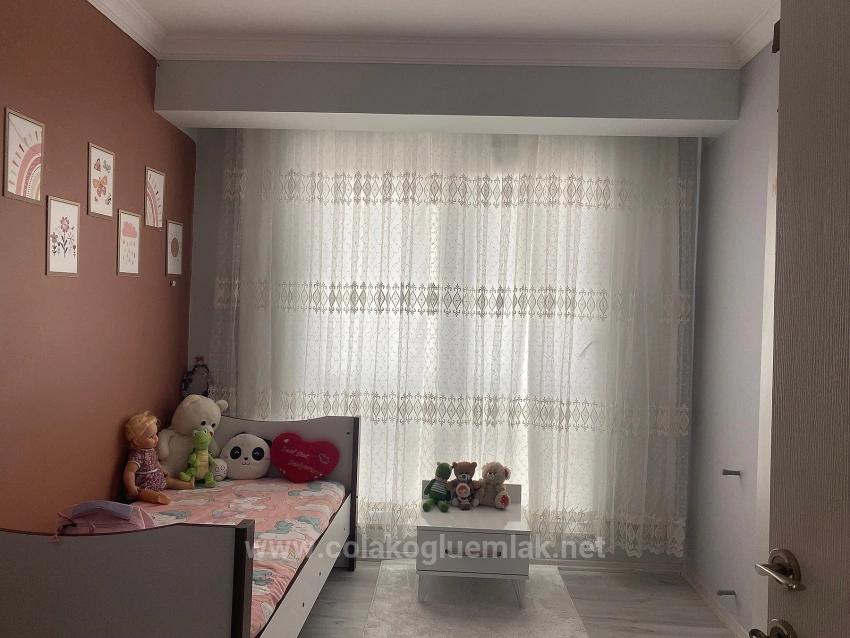 Dringender Verkauf 2+1 Brandneue Luxuswohnung Im Ortaca Center