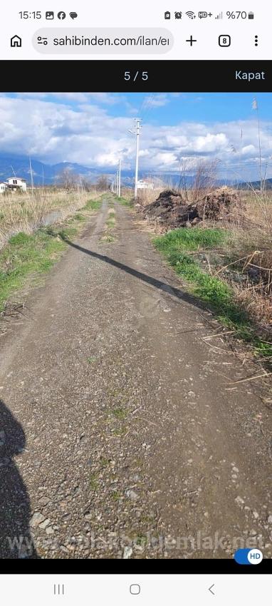 Einzeltitelurkunde 6.290 M² Großes Grundstück In Der Nähe Des Sees In Eskiköy