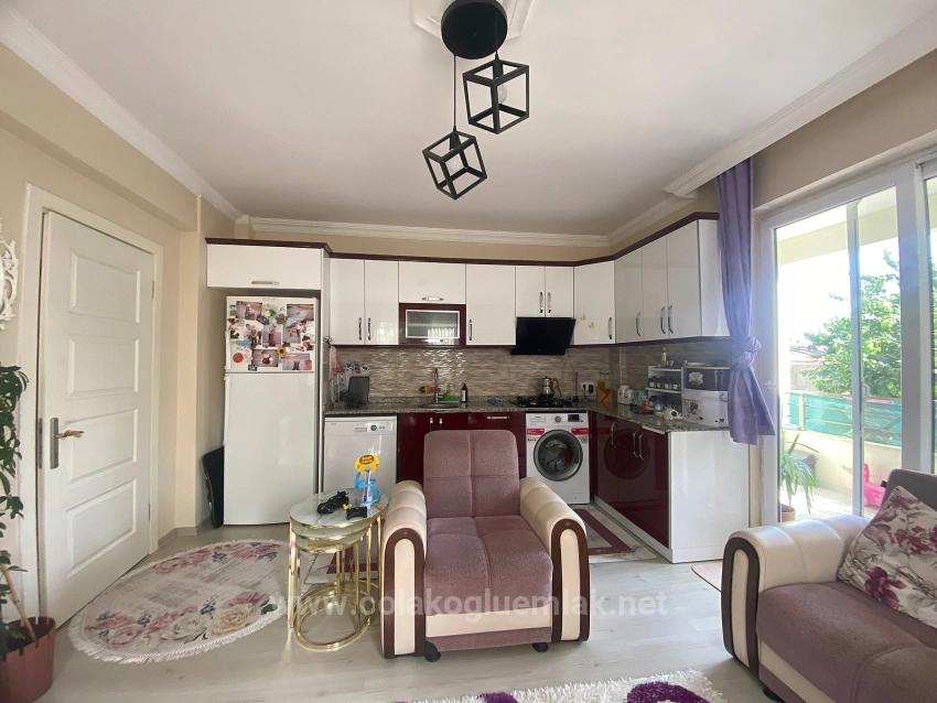 Garden Nizam 1+1 Große Erdgeschosswohnung Zum Verkauf Im Zentrum Von Köyceğiz