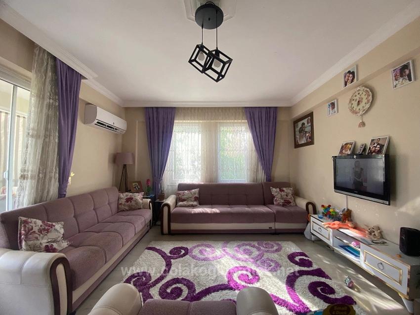 Garden Nizam 1+1 Große Erdgeschosswohnung Zum Verkauf Im Zentrum Von Köyceğiz