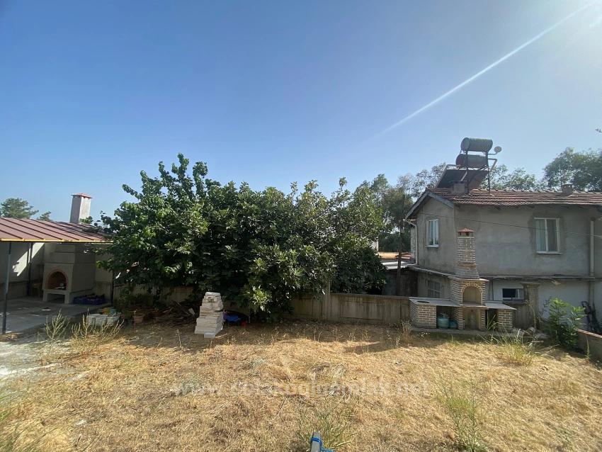 Garden Nizam 1+1 Große Erdgeschosswohnung Zum Verkauf Im Zentrum Von Köyceğiz