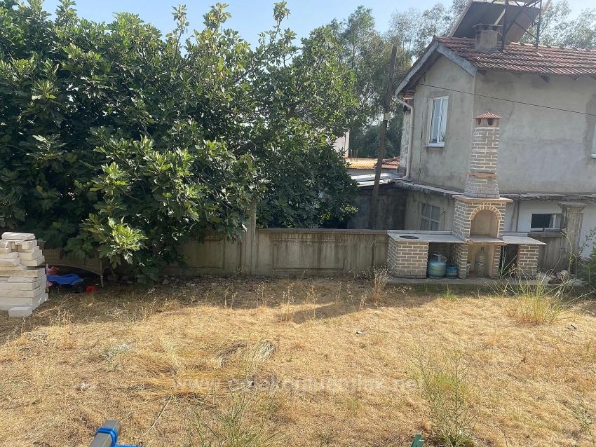 Garden Nizam 1+1 Große Erdgeschosswohnung Zum Verkauf Im Zentrum Von Köyceğiz