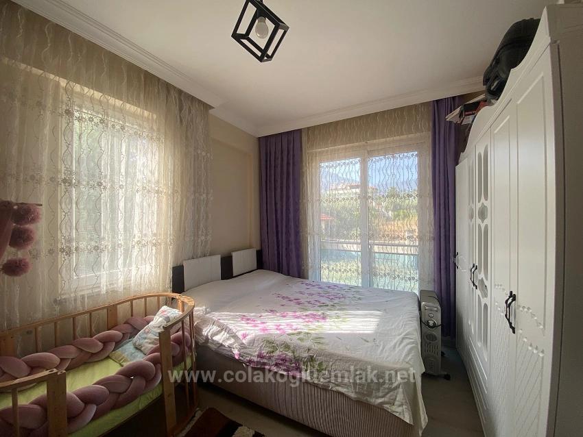 Garden Nizam 1+1 Große Erdgeschosswohnung Zum Verkauf Im Zentrum Von Köyceğiz