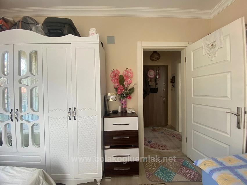 Garden Nizam 1+1 Große Erdgeschosswohnung Zum Verkauf Im Zentrum Von Köyceğiz