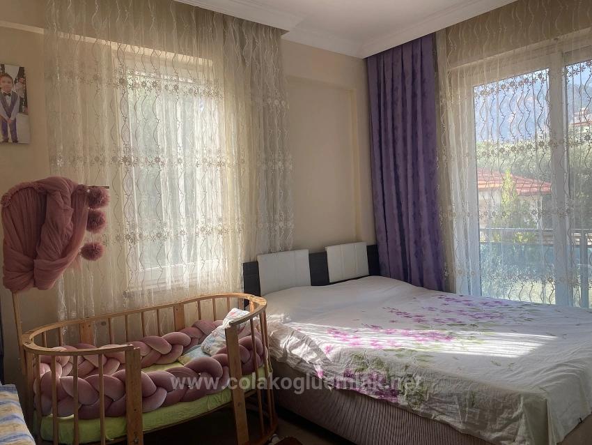 Garden Nizam 1+1 Große Erdgeschosswohnung Zum Verkauf Im Zentrum Von Köyceğiz