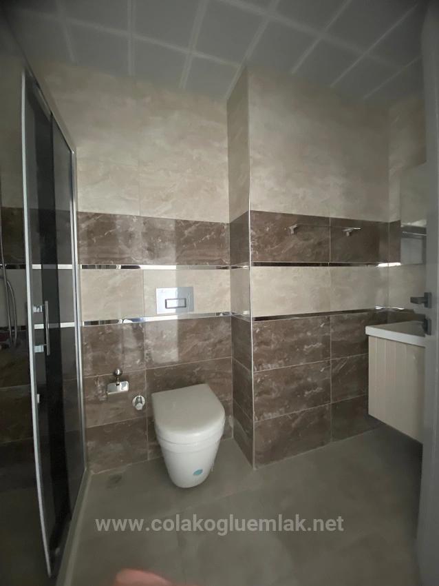 Brandneue, Luxuriöse Und Geräumige 2+1-Zimmer-Wohnung Zur Miete Im Stadtzentrum Von Ortaca