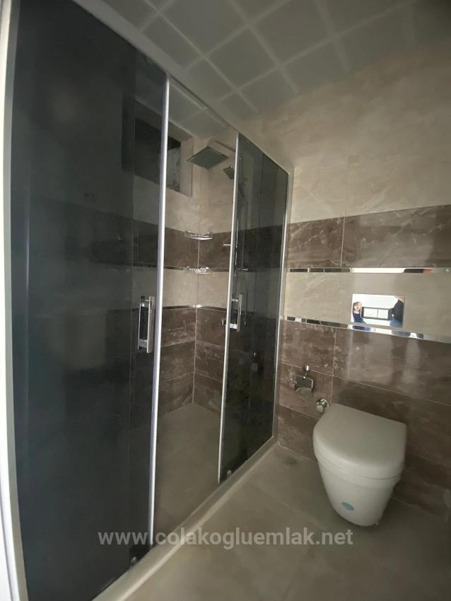 Brandneue, Luxuriöse Und Geräumige 2+1-Zimmer-Wohnung Zur Miete Im Stadtzentrum Von Ortaca