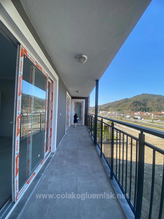 Brandneue, Luxuriöse Und Geräumige 2+1-Zimmer-Wohnung Zur Miete Im Stadtzentrum Von Ortaca