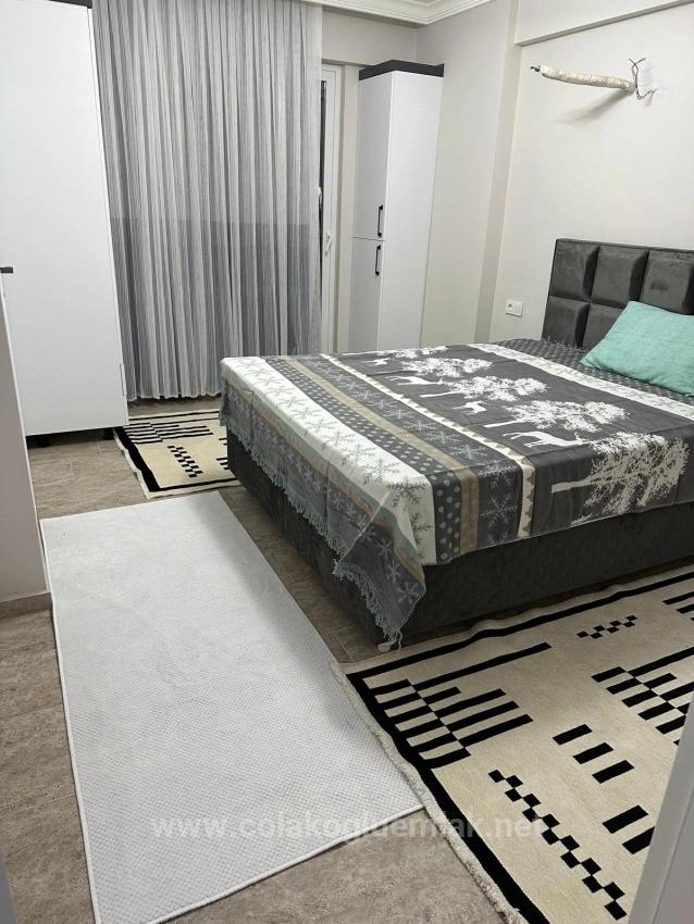 Luxuriöse, Voll Möblierte 2+1-Wohnung Mit Pool Zur Miete Im Stadtzentrum Von Ortaca