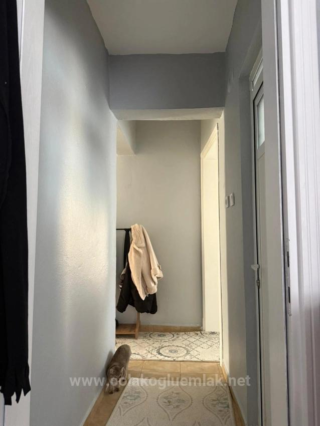 2+1-Zimmer-Wohnung Im Zentrum Von Ortaca Zu Verkaufen, Mittlere Etage, Keine Renovierung Erforderlich