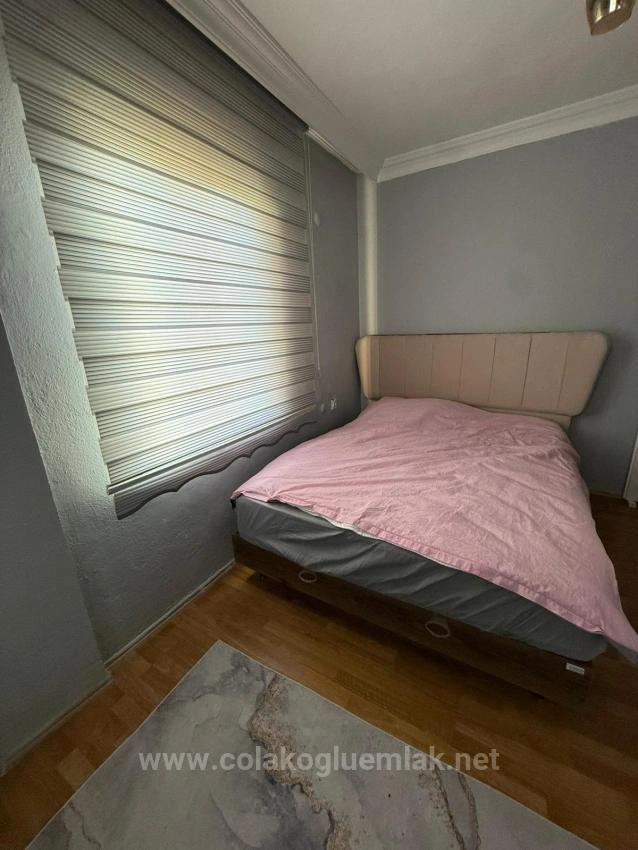 2+1-Zimmer-Wohnung Im Zentrum Von Ortaca Zu Verkaufen, Mittlere Etage, Keine Renovierung Erforderlich