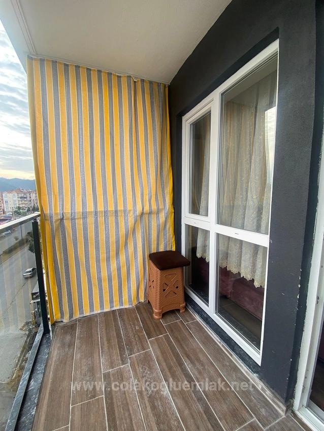 1+1 60 M² Große, Voll Möblierte Wohnung Zum Verkauf An Der Hauptstraße Im Zentrum Von Ortaca