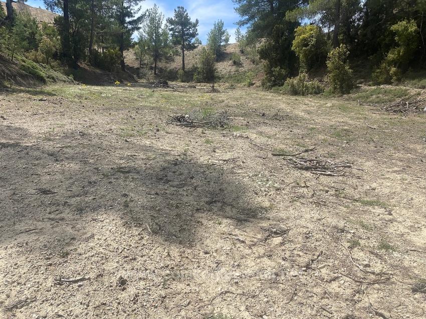 1.150 M² Großes Freistehendes Grundstück Mit Eigentumsurkunde Zum Verkauf Im Viertel Çameli Cevizli