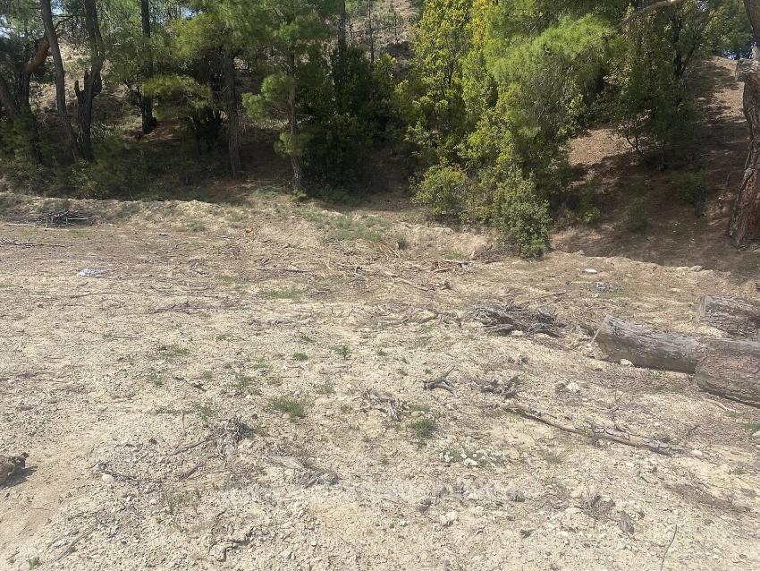 1.150 M² Großes Freistehendes Grundstück Mit Eigentumsurkunde Zum Verkauf Im Viertel Çameli Cevizli