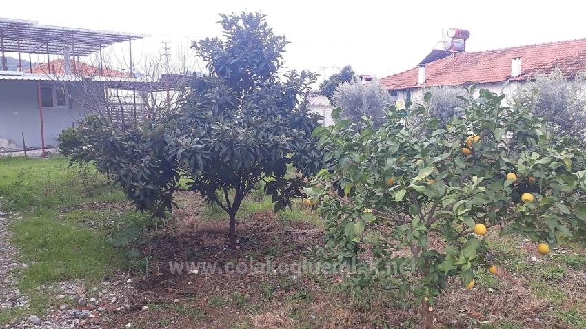 Freistehendes Zweistöckiges Haus Mit Garten Zum Verkauf In Ortaca Ekşiliyurt