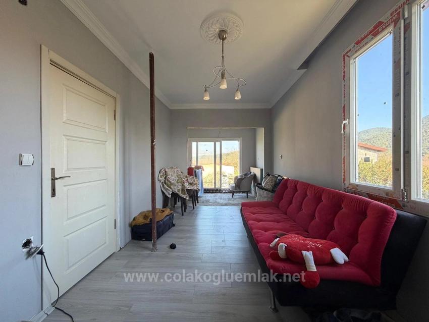 Freistehendes Haus (2+1 Zimmer) Mit Garten In Der Nähe Von Dalyana Zu Verkaufen