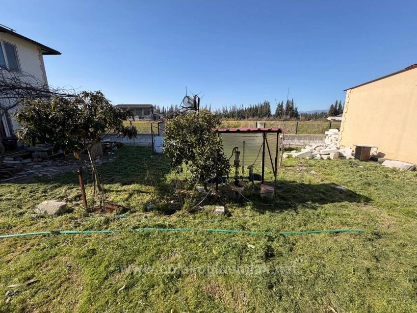 Freistehendes Haus (2+1 Zimmer) Mit Garten In Der Nähe Von Dalyana Zu Verkaufen