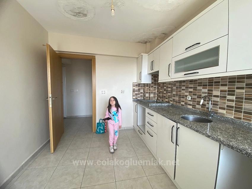 3+1 165M2 Wohnung Mit Aufzug Zu Vermieten Im Zentrum Von Ortaca Çarşı