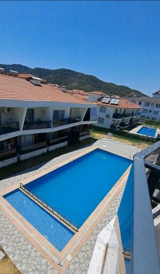 2+1 Zum Verkauf In Ortaca Karaburun Nachbarschaft Mit Pool