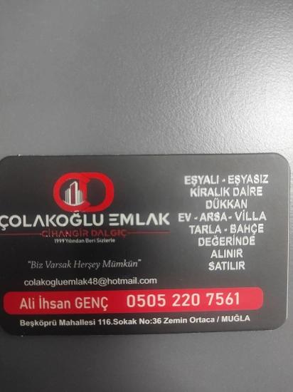 1600 M2 Großes Feld In Denizli Çameli Von Çolakoğlu Emlak