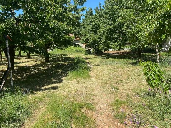 462 M² Großes Freistehendes Grundstück Mit Eigentumsurkunde Und Baugenehmigung Zum Verkauf Im Viertel Nif, Fethiye