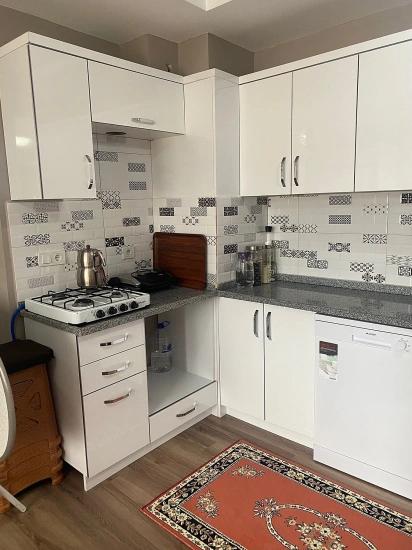 1+1 60 M² Große, Voll Möblierte Wohnung Zum Verkauf An Der Hauptstraße Im Zentrum Von Ortaca