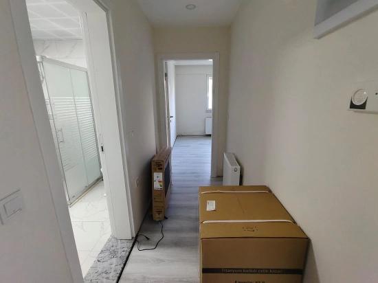 1+1-Apartment Zum Verkauf Im Stadtteil Cumhuriyet, 55 M², Mit Garten, Eingang Im Erdgeschoss.