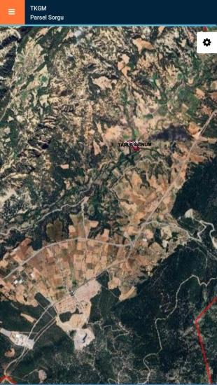 8.825 M² Großes Feld, Geeignet Für Den Obstgartenbau, Zum Verkauf Im Dorf Çameli Cevizli