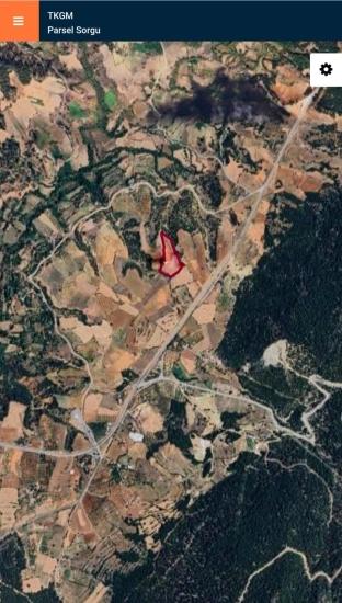 Investitionsfeld Im Dorf Çameli Cevizli, In Der Nähe Der Fethiye Road