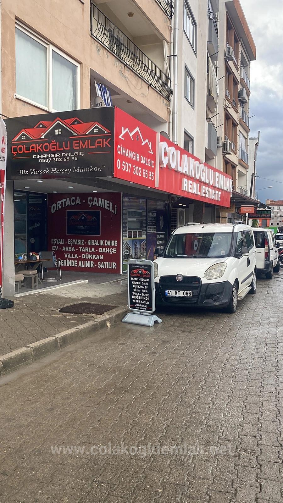 70M2 Luxury Shop & Store For Rent In Ortaca Center