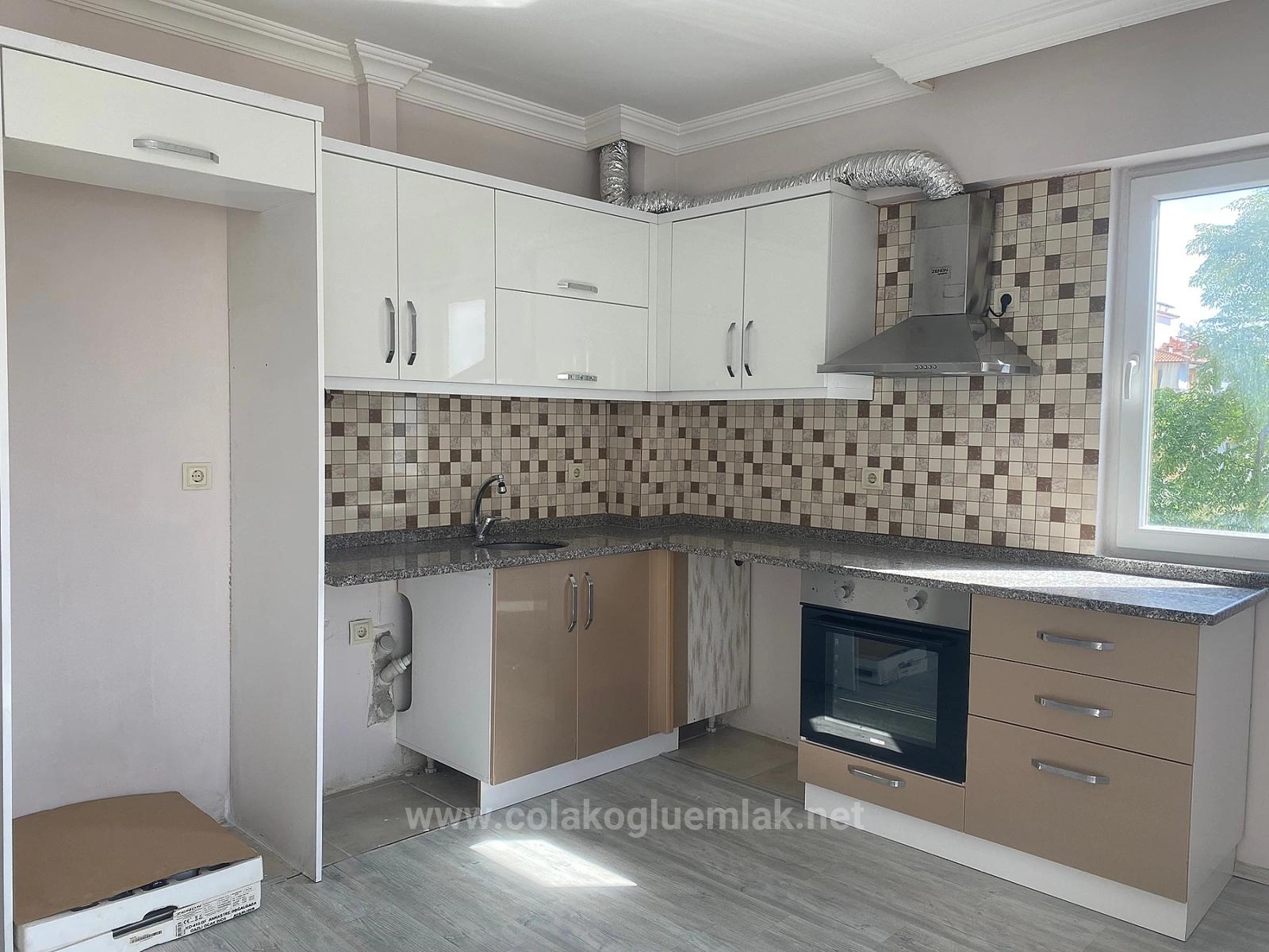 2+1 Middle Floor Flat For Rent In Ortaca Center