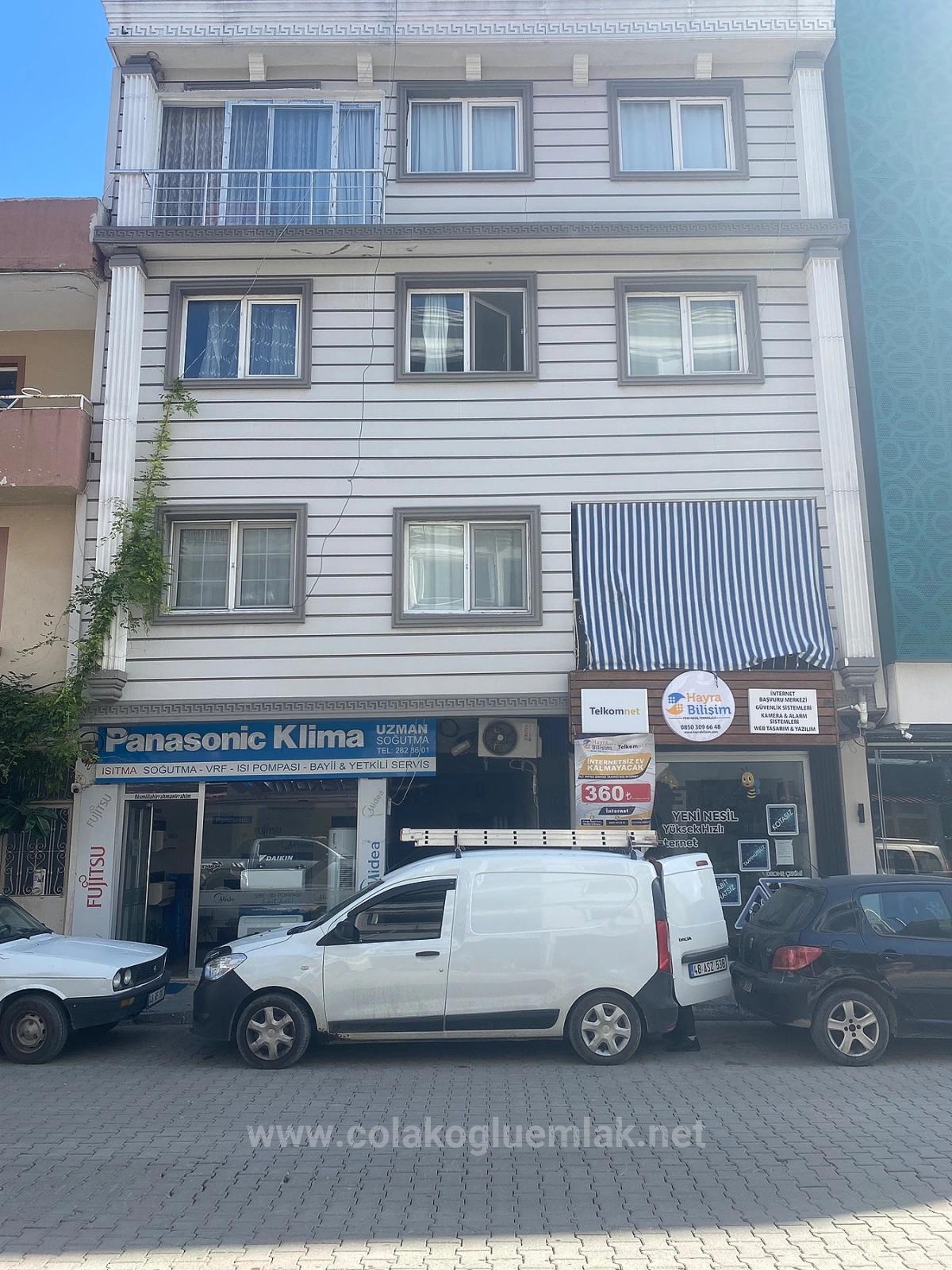 2+1 Well-Maintained, Empty Middle Floor Flat For Sale In Ortaca Center