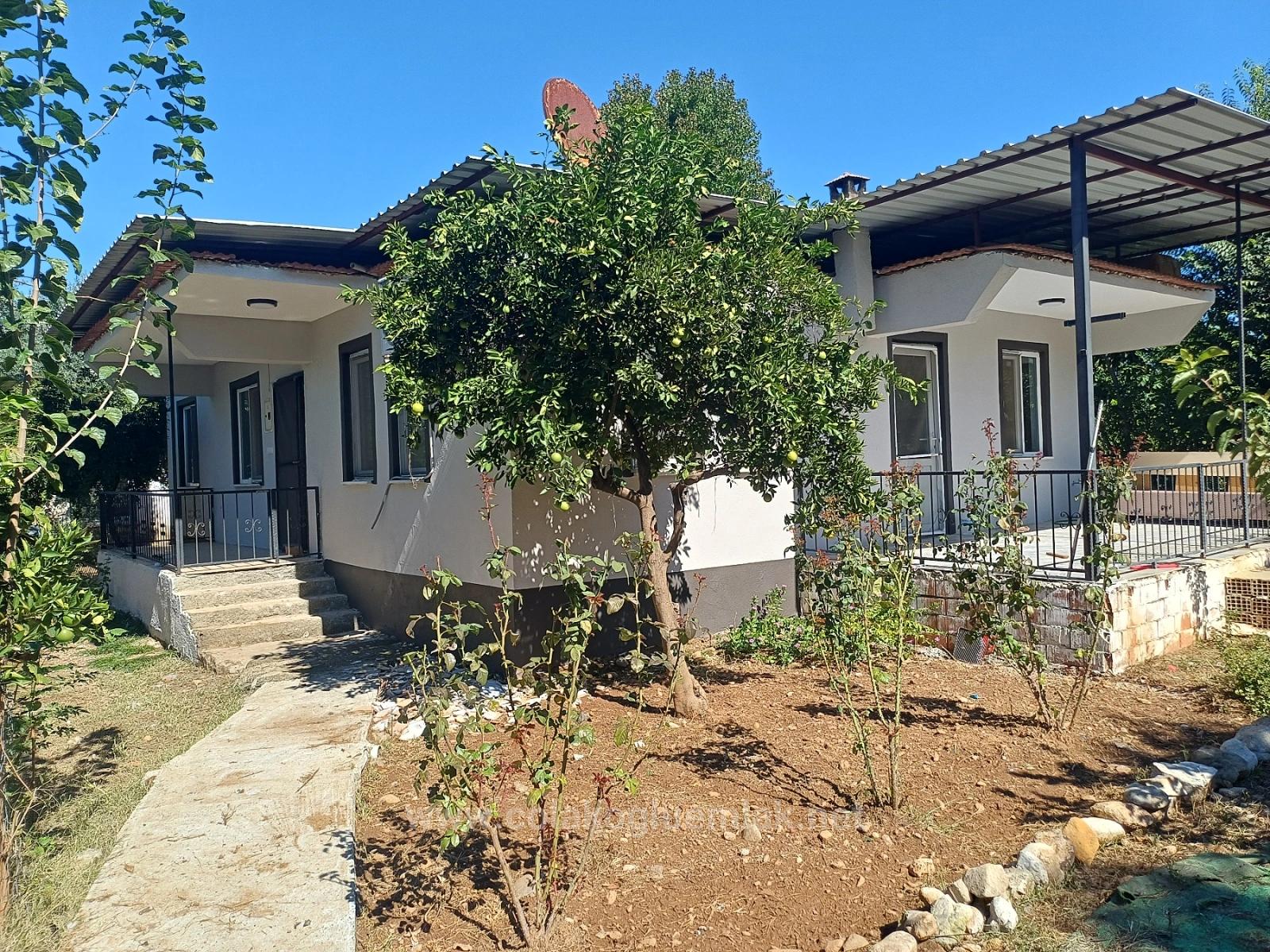 3+1 Detached House For Rent In Köyceğiz Beyobası Neighborhood