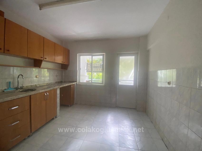 3+1 Ground Floor Closed Kitchen Apartment For Rent In Ortaca Center