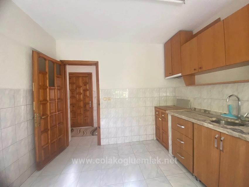 3+1 Ground Floor Closed Kitchen Apartment For Rent In Ortaca Center